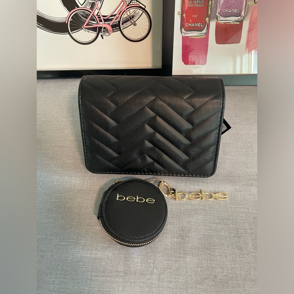 Bebe Sophia Crossbody Gift Set
